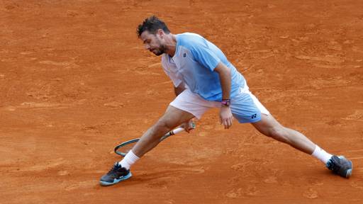 Stan Wawrinka auch in Barcelona in der Startrunde out