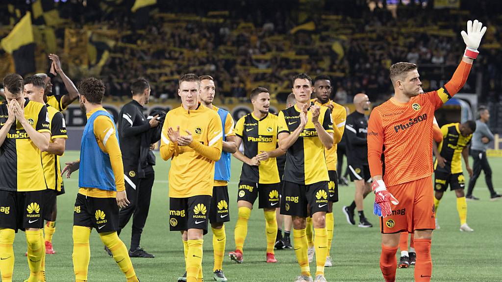 YB reist mit dem dritten Meisterschaftssieg in Folge im Gepäck am Dienstag nach Bergamo zur Champions League