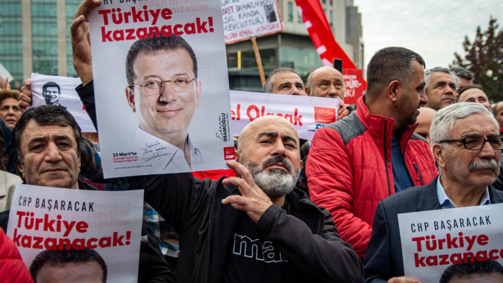 Prozess gegen Erdogan-Gegner Imamoglu beginnt am 9. März