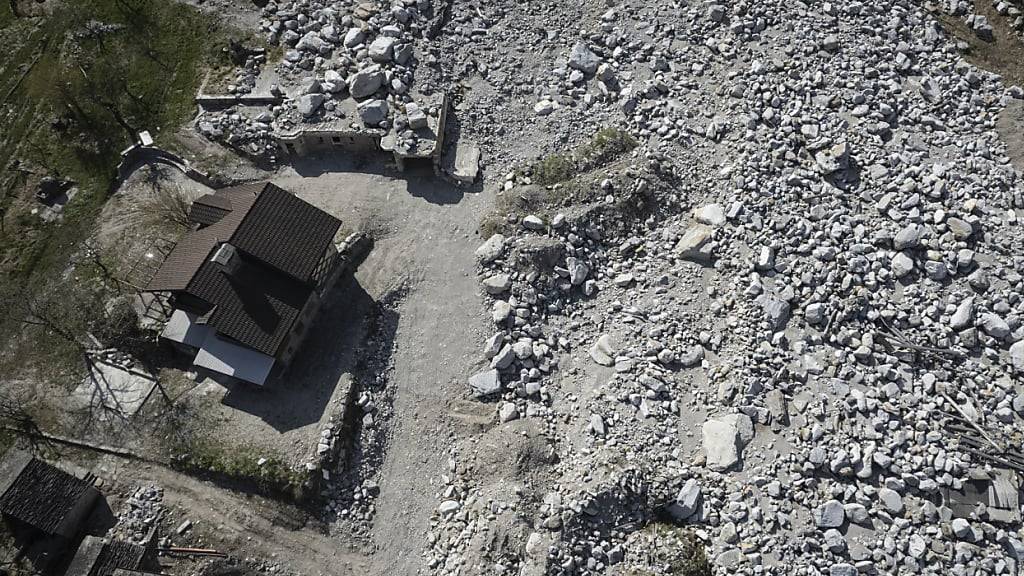 Die Unwetter im Misox trugen dazu bei, dass die Bündner Gebäudeversicherung eine hohe Schadenssumme verzeichnete. (Archivbild)