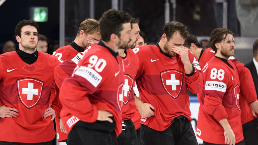 Nach dem verpassten WM-Gold ist die Enttäuschung bei den Spielern gross