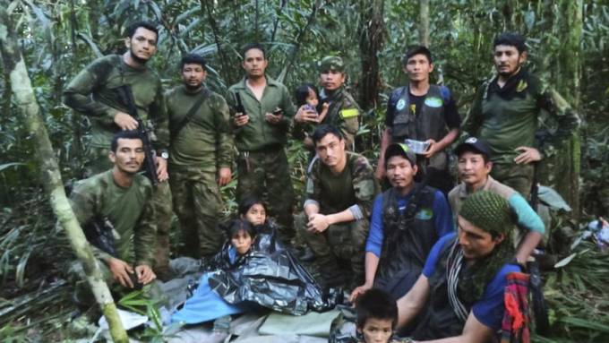 Wie die Kinder 40 Tage im Dschungel überleben konnten