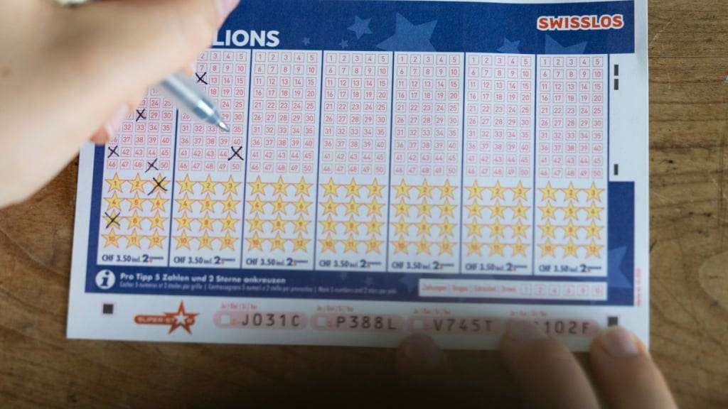 Die richtige Gewinnkombination lautete diesmal 24, 31, 34, 41 und 43 sowie die Sterne 6 und 8. (Archivbild)