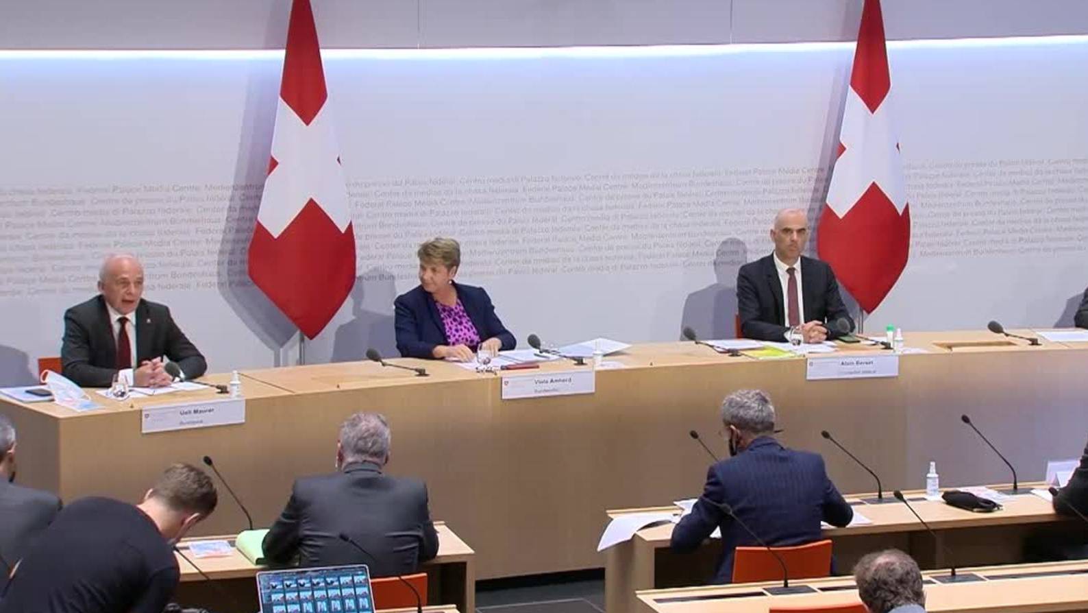 Diese neuen Massnahmen könnte der Bundesrat beschliessen - FM1Today