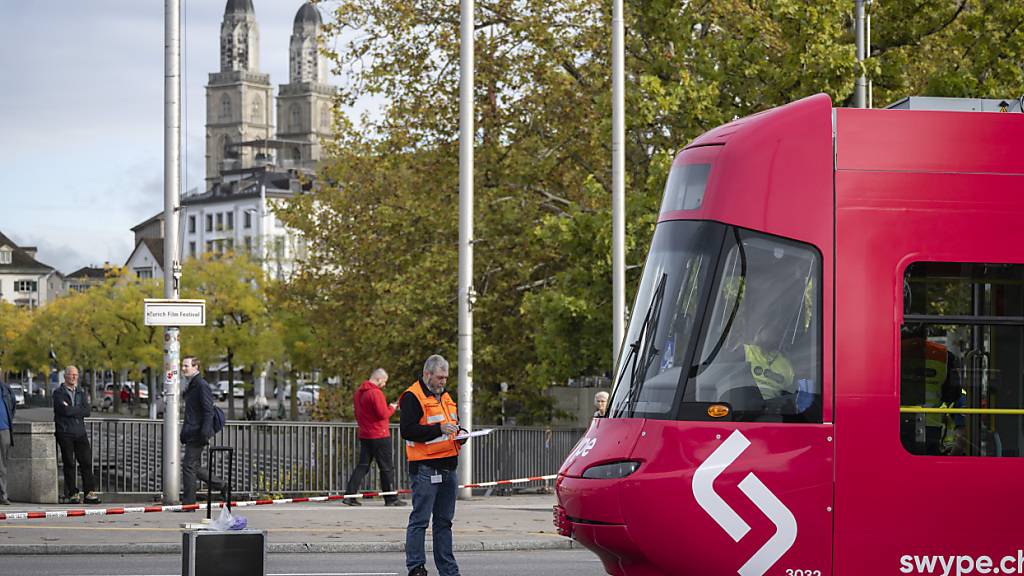 Nach Tramunfall in Zürich Verstorbener ist identifiziert