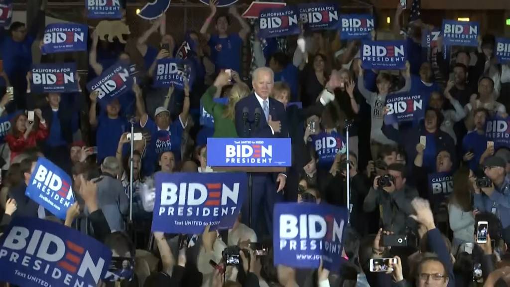 Super Tuesday: Joe Bidens überraschendes Comeback