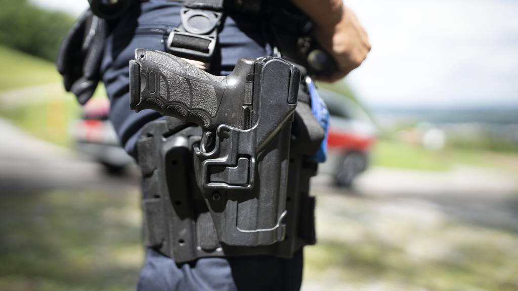 Dienstwaffen bei der Polizei immer weniger im Einsatz – Taser dafür häufiger