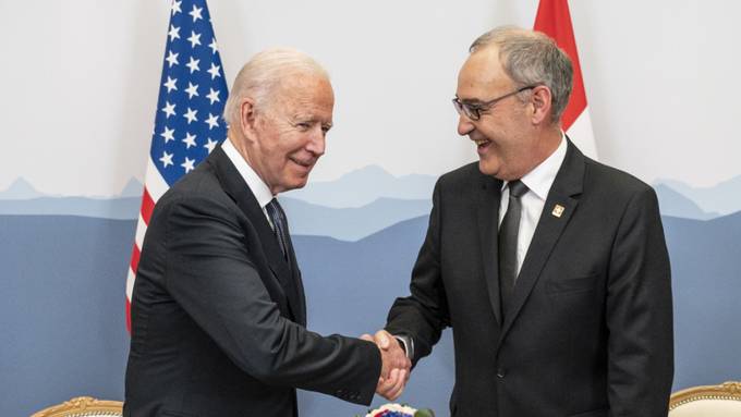 US-Präsident Joe Biden gratuliert der Schweiz zum Nationalfeiertag
