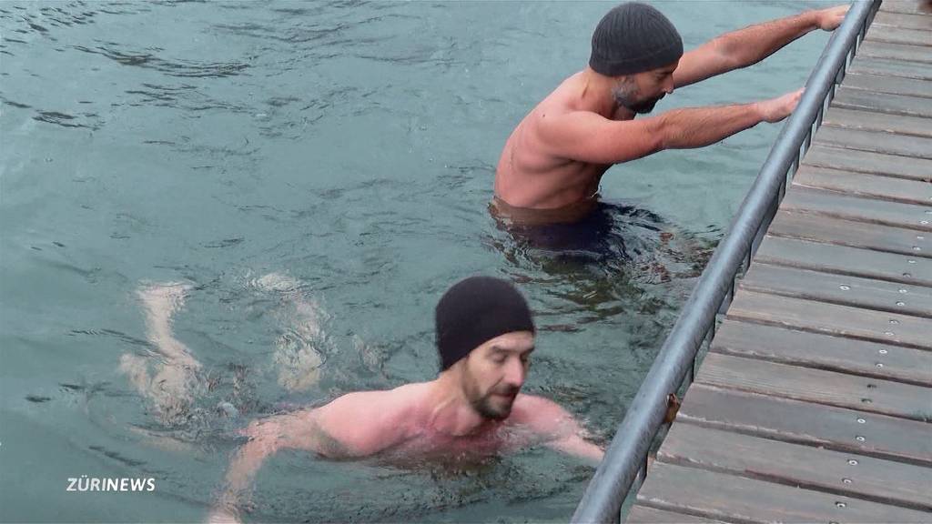 Winterschwimmen im Trend