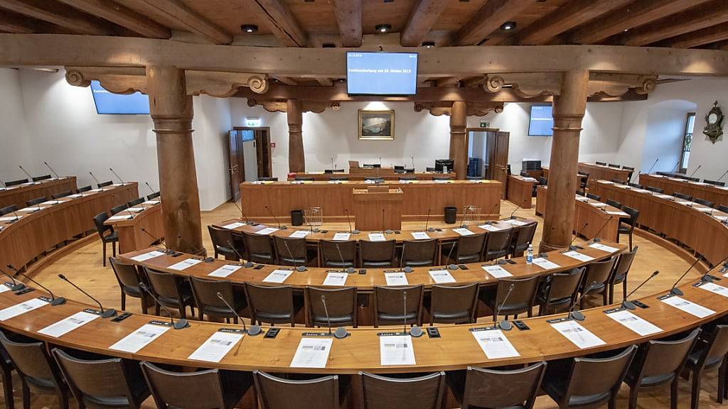 Im Kantonsrat Schwyz hat das rechtsbürgerliche Lager zugelegt. (Arivaufnahme)