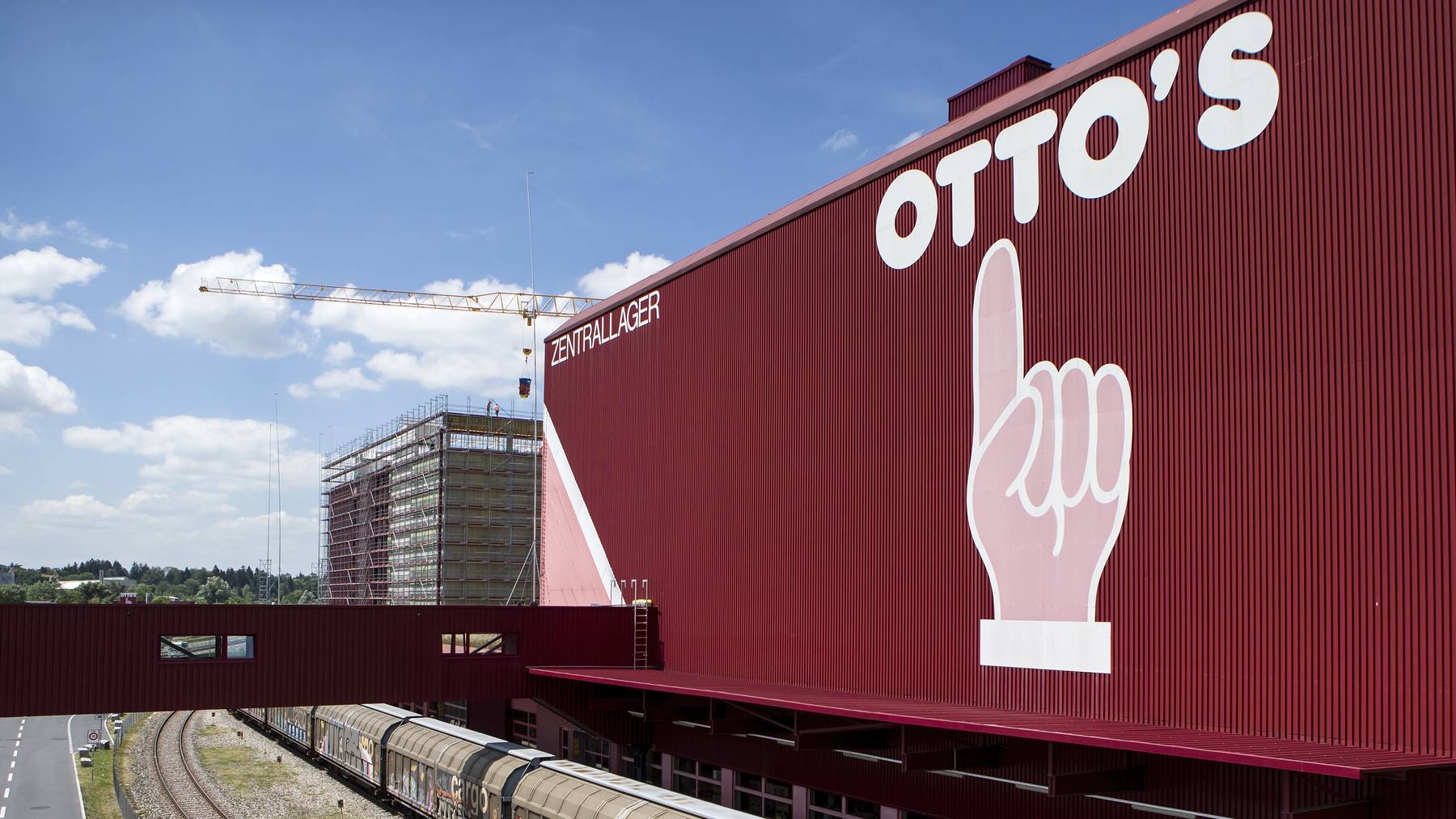 Der OTTO's Hauptsitz in Sursee.