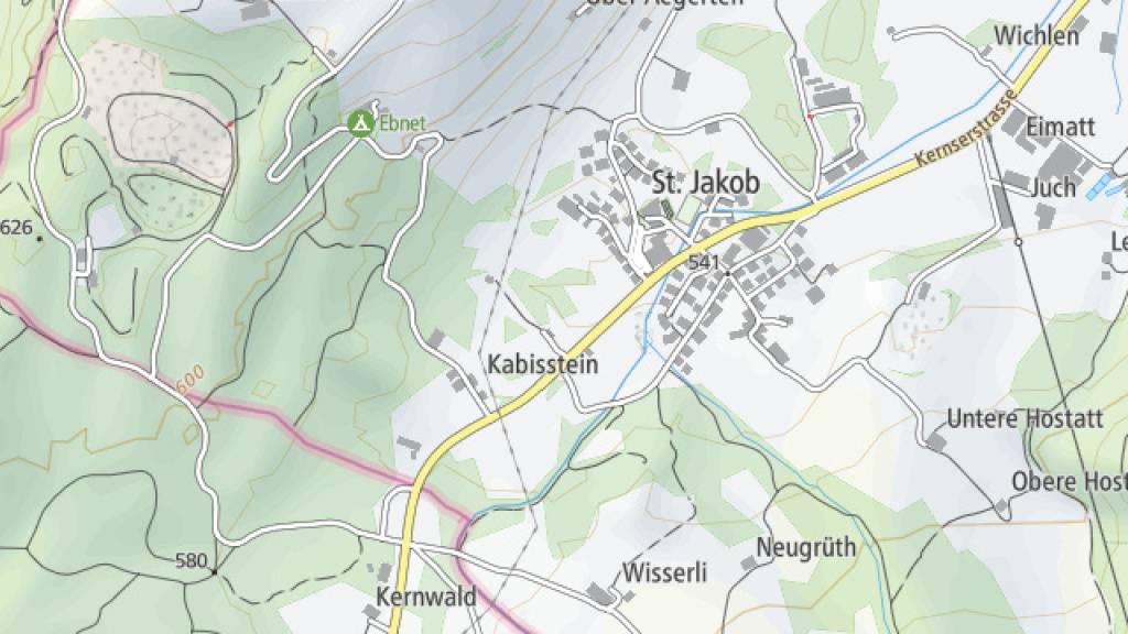Nidwalden kann Veloweg bis an die Obwaldner Kantonsgrenze bauen
