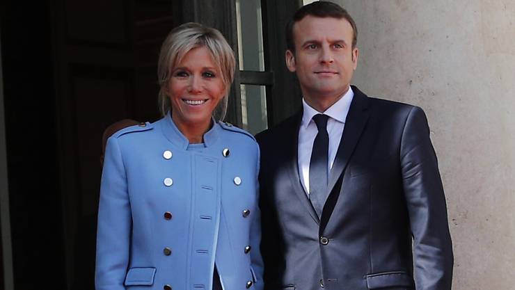 Frankreichs Premiere Dame Brigitte Macron Tritt In Tv Serie Auf People Panorama Aargauer Zeitung