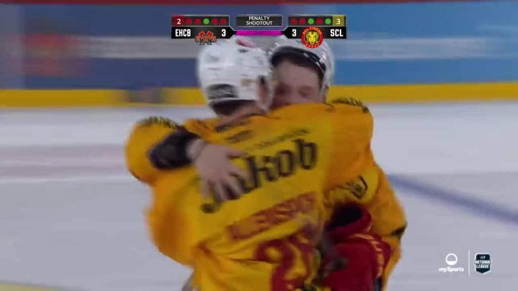 SCL Tigers bezwingen Biel im Penaltyschiessen