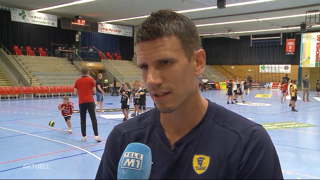 Kids-Day mit Handballprofi Andy Schmid