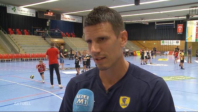 Kids-Day mit Handballprofi Andy Schmid