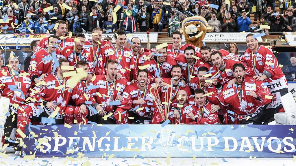 Kanada gewinnt Spengler Cup