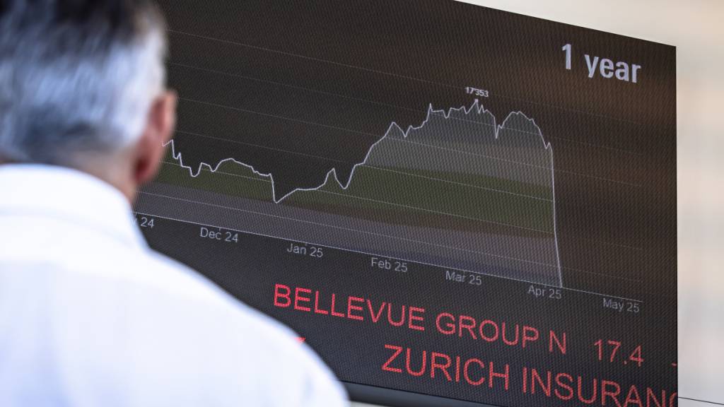 Die Nervosität an den Finanzmärkten ist am Dienstag markant weiter gestiegen. (Symbolbild)