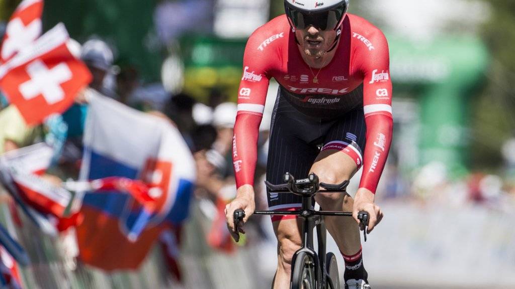 Der Schweizer Radprofi Gregory Rast beendet seine Karriere
