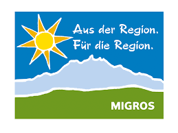 Migros «Aus der Region. Für die Region.»