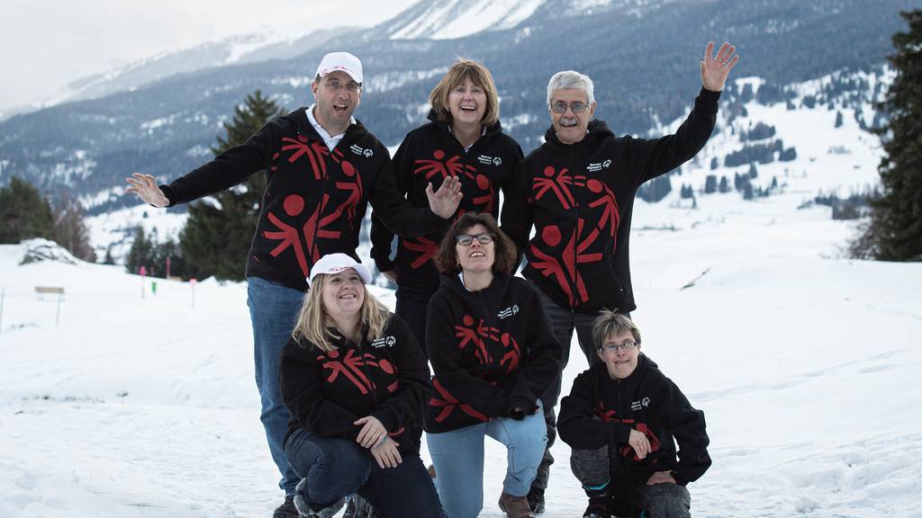 «Machen sich gegenseitig Mut»: Aargauer Coach bereitet Schweizer Delegation auf Special Olympics vor