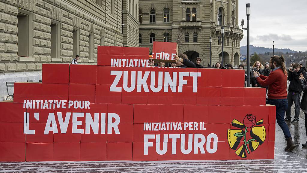 Absage zur Erbschaftssteuerinitiative der Juso: Die zuständige Nationalratskommission empfiehlt ein Nein zum Volksbegehren und verzichtet darauf, ihr einen Gegenentwurf gegenüberzustellen. (Archivbild)