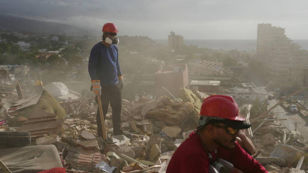 Mehr als 4.000 Todesopfer nach Beben in Venezuela