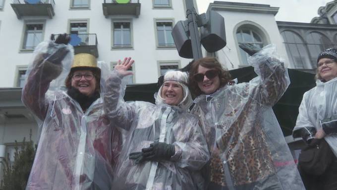 Farbenfroher und mystischer Fritschi-Umzug in Luzern