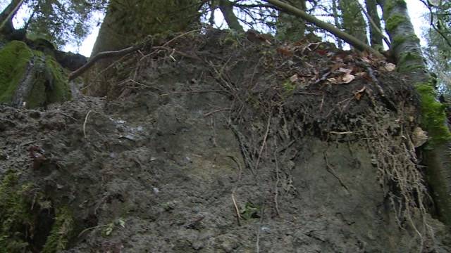 Akute Hangrutschgefahr zwischen Niederscherli und Thörishaus