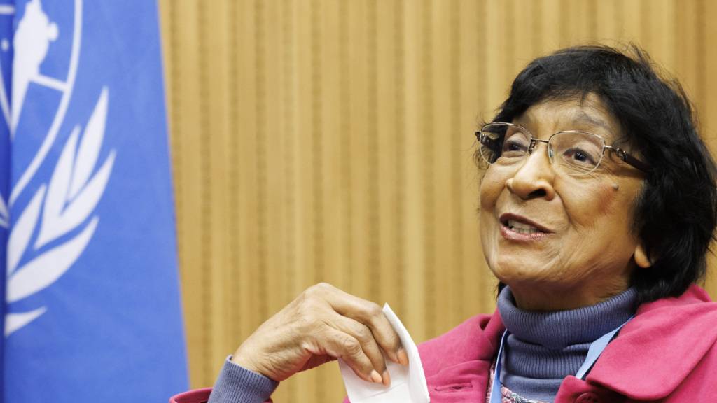 Die von Navi Pillay geleitete internationale Untersuchungskommission der Uno zu Israel und den palästinensischen Gebieten geht erstmals davon aus, dass Israel im Gazastreifen einen Völkermord begangen hat. (Archivbild)