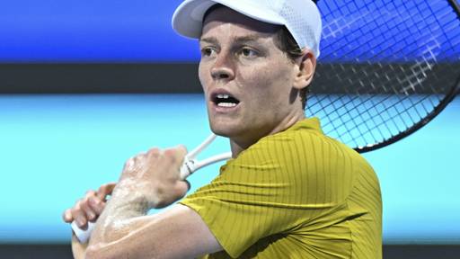 Sinner scheitert an Mensik