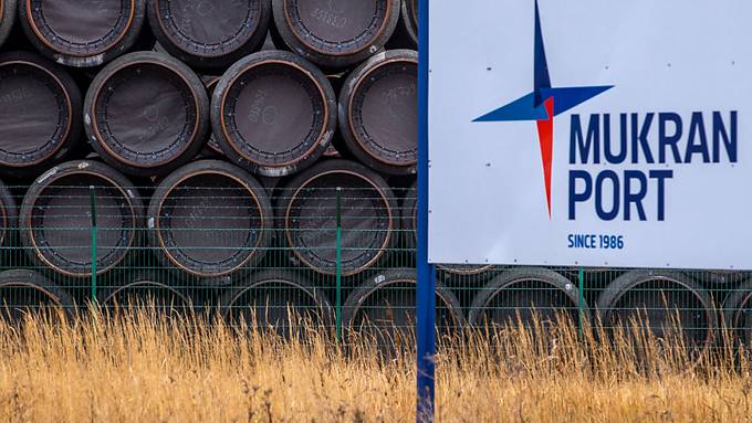 Bericht: Biden lehnt Sanktionen gegen Zuger Pipeline-Konsortium ab