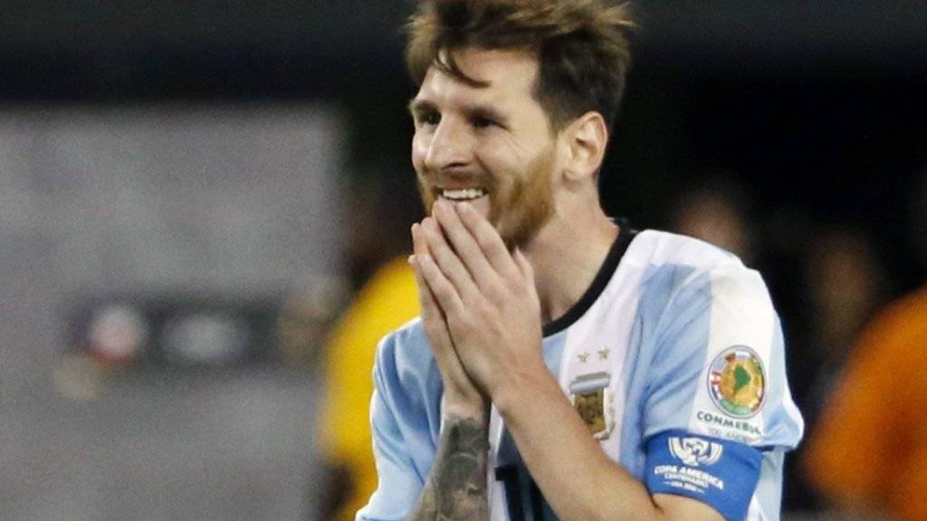 Hat es sich offenbar anders überlegt: Lionel Messi wird wohl bald wieder für Argentinien spielen