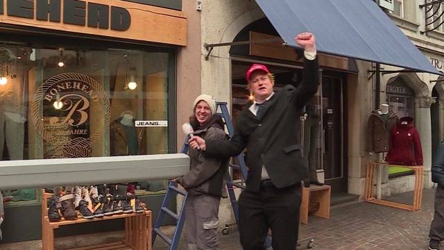 Trump in Olten gesichtet