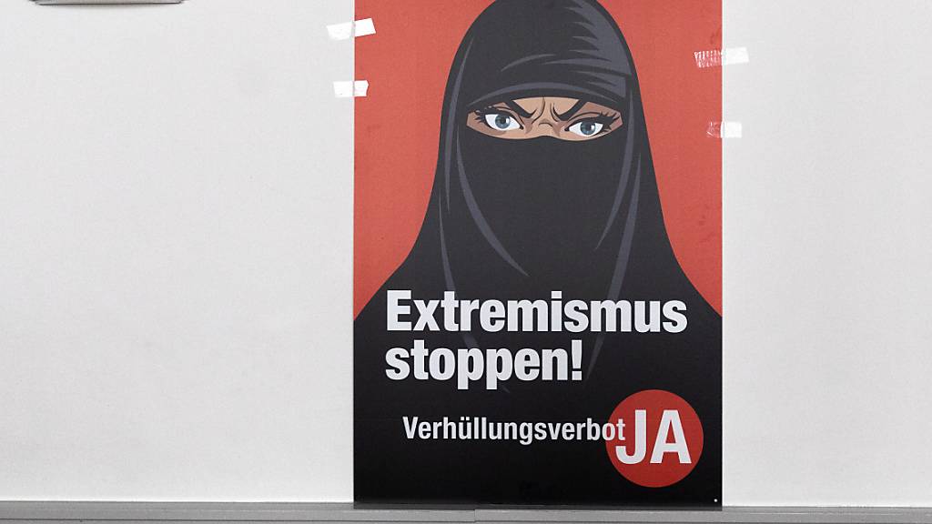 Lanciert hatte die Burka-Initiative das  Egerkinger Komitee um Nationalrat Walter Wobmann (SVP/SO). (Archivbild)