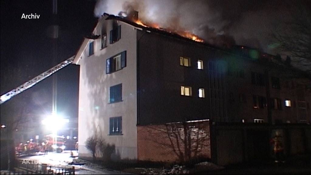 Déjà-vu bei Brand in Wangen bei Olten 