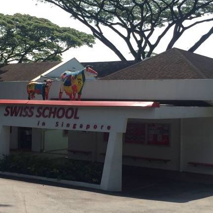 So ist es an der Swiss School in Singapore