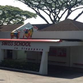 So ist es an der Swiss School in Singapore