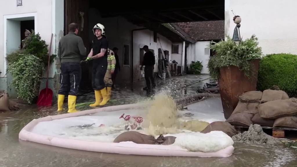 Hochwasser in Österreich: Entspannung und Wachsamkeit