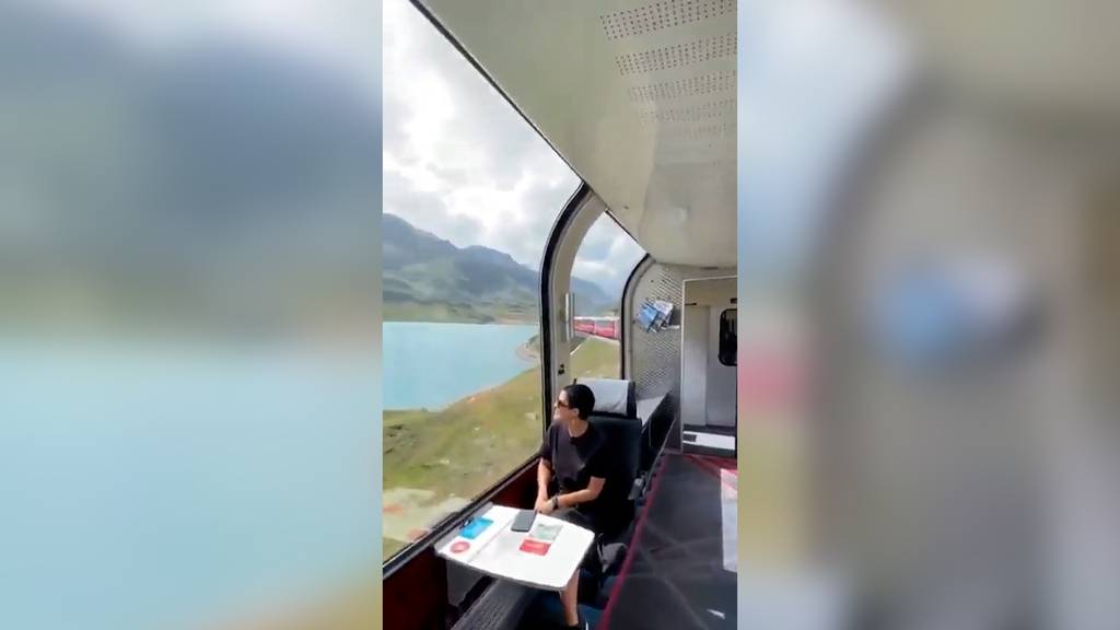 Video von Schweizer Zugfahrten begeistert Millionen-Publikum
