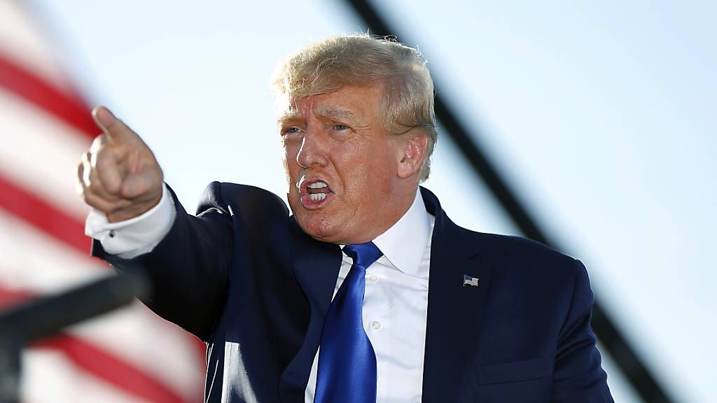 Trump nennt Midterms «etwas enttäuschend» – und lobt sich zugleich selbst