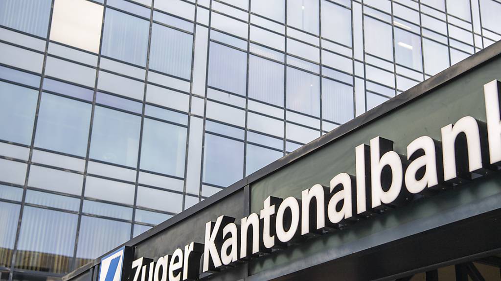 Die Zuger Kantonalbank präsentierte ihr Jahresergebnis 2023. (Archivbild)