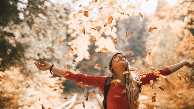 Ein weiterer Sommertag im Herbst