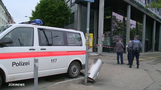 Anschlag gegen SBB an der Zollstrasse