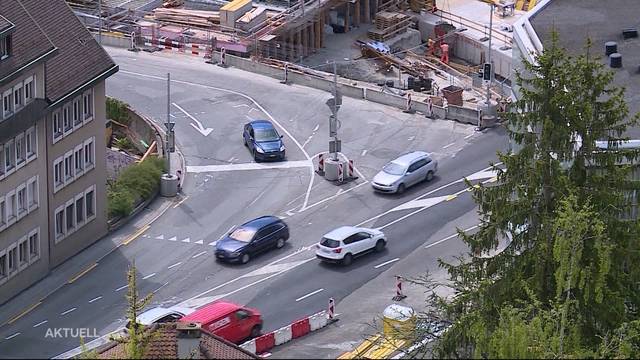 Schulhausplatz-Kreuzung ist offiziell eröffnet