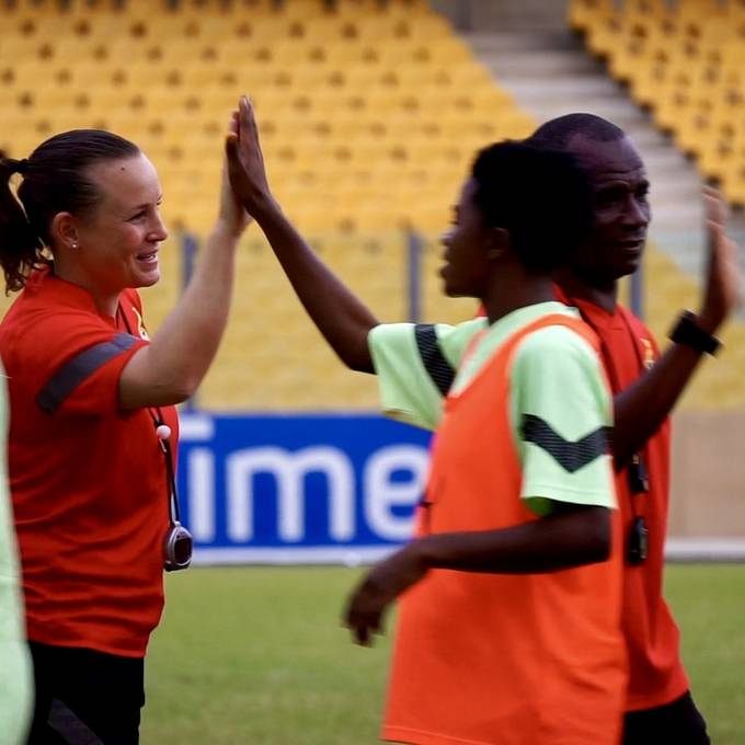 Schweizerin coacht erfolgreich ghanaische Frauen-Nationalmannschaft