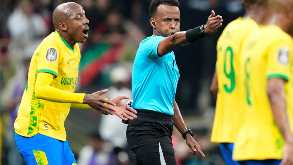 Omar Artan ist Afrikas Schiedsrichter des Jahres 2025