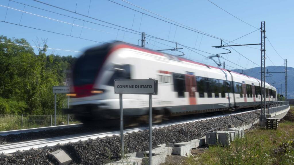 Die Regionalzüge des grenzüberschreitendes Bahnunternehmens Tilo haben im Tessin im vergangenen Jahr neue Rekordzahlen verzeichnet. (Archivbild)
