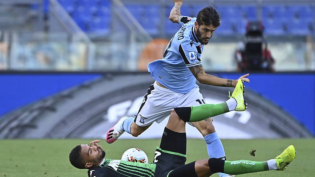 Kein Durchkommen für Lazio: Luis Alberto verliert mit seinem Team gegen Sassuolo