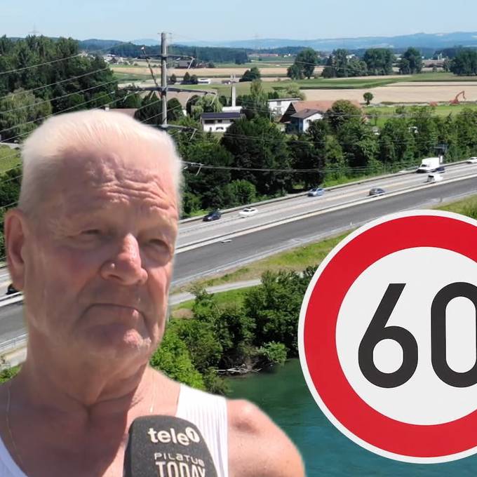 «Von Tempo 60 auf einer Autobahn halte ich nichts»